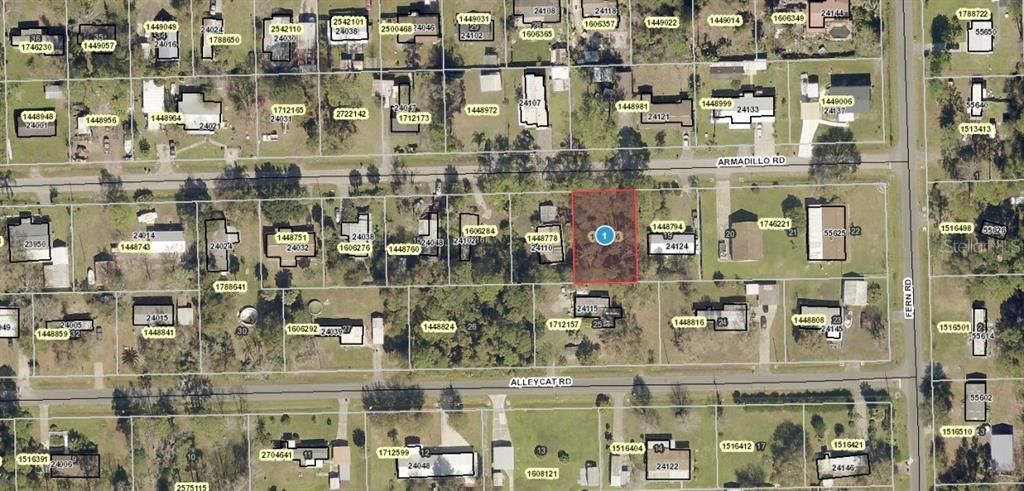 Recently Sold: $17,500 (0.19 acres)