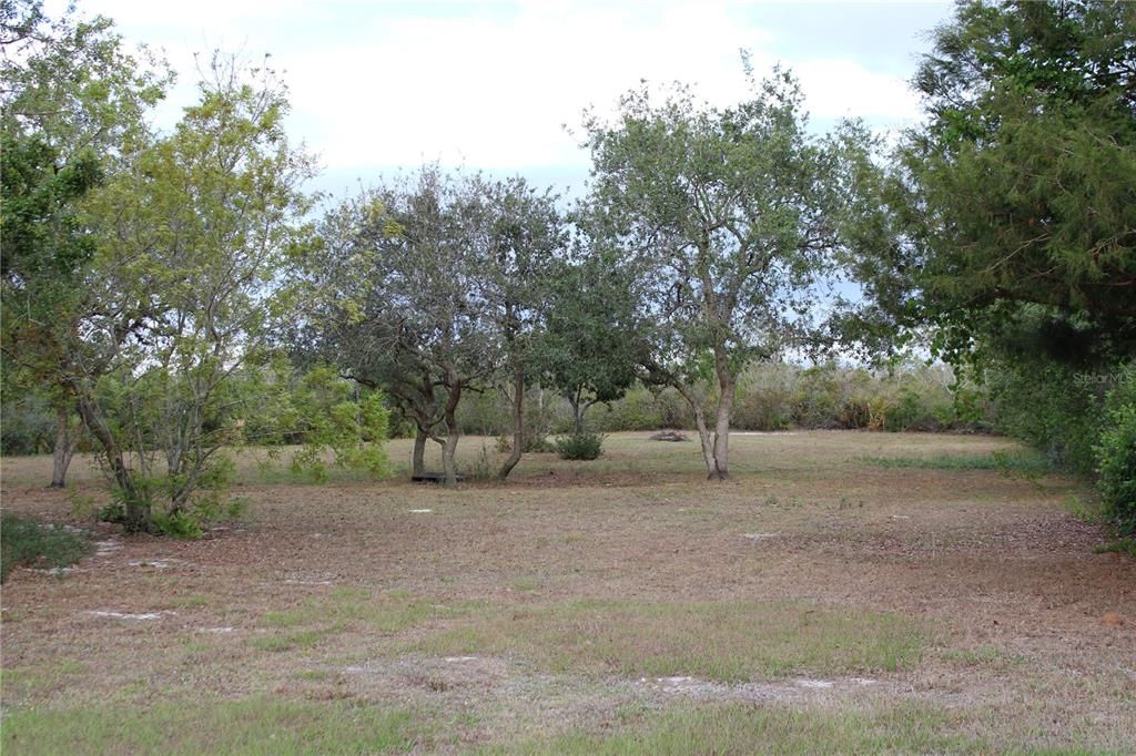 Take a look at this beautiful, cleared lot with some mature trees for shade.