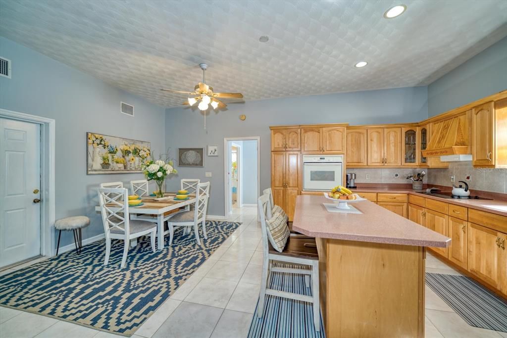 Residential kitchen.