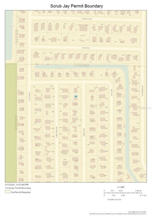 Scrub Jay Map