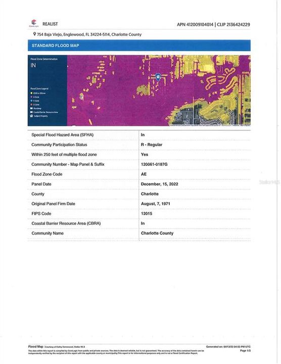 Flood Map