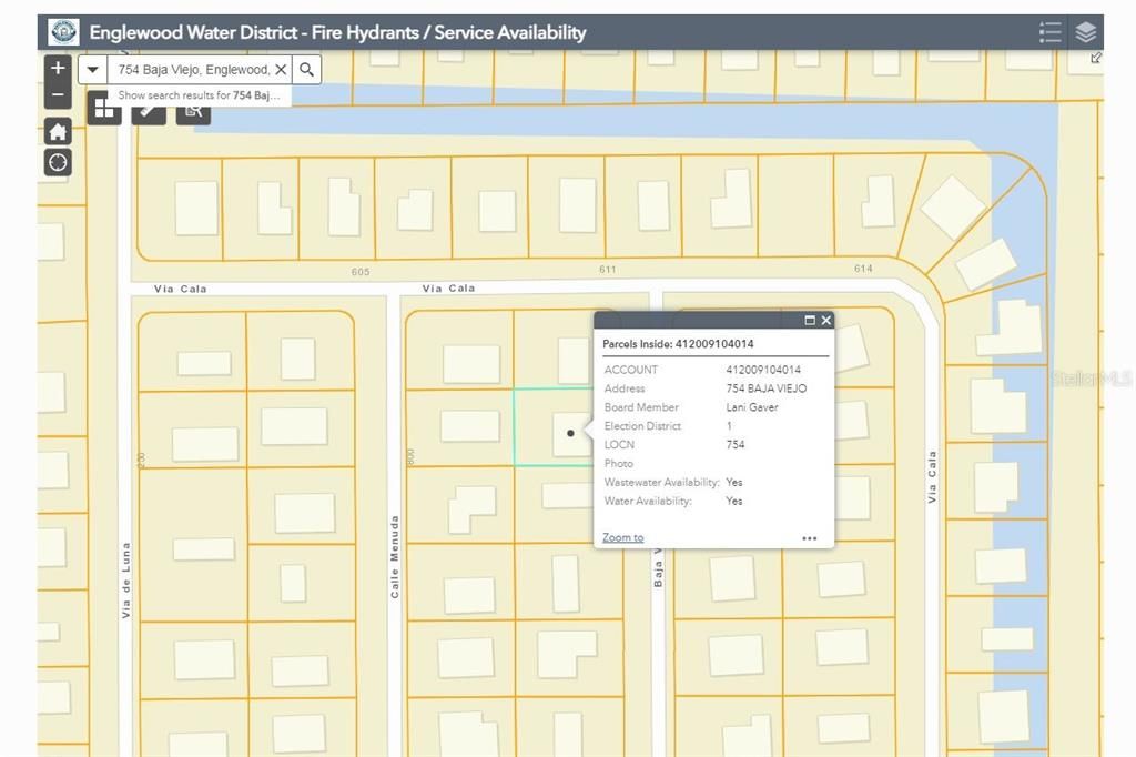 Utility Map