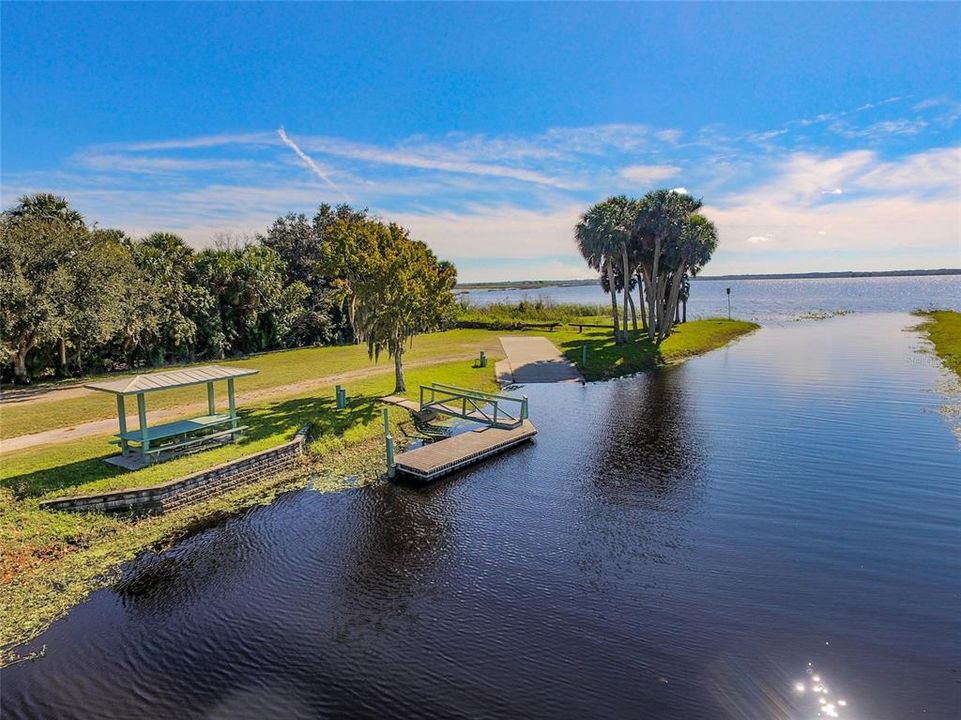 Stone Island community boat ramp