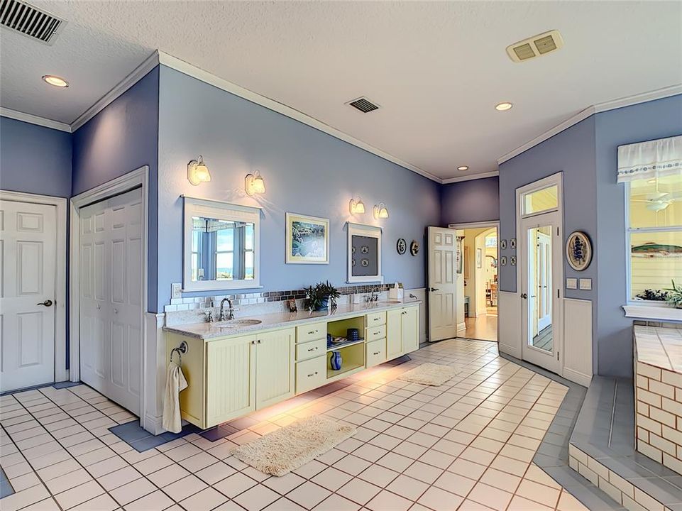 master bath to bedroom