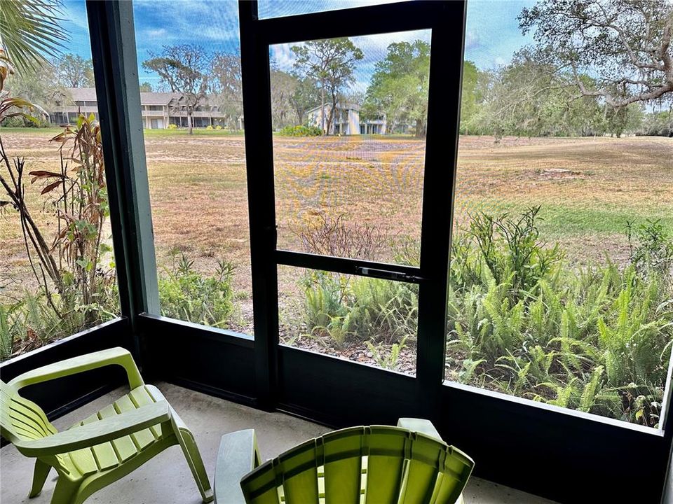 COVERED SCREENED-IN PORCH