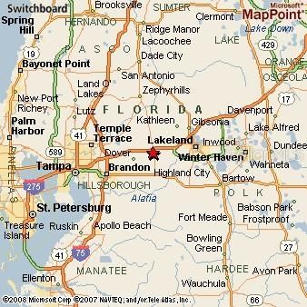 Plant City is centrally located