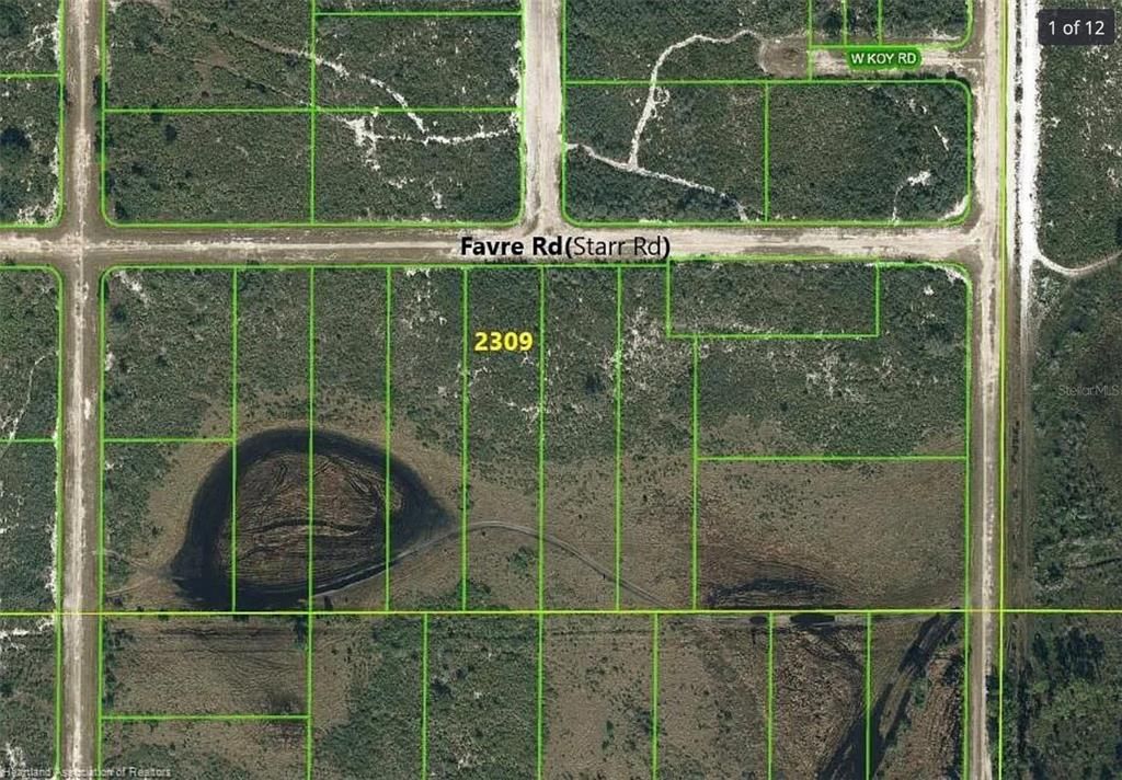 Recently Sold: $12,000 (1.26 acres)