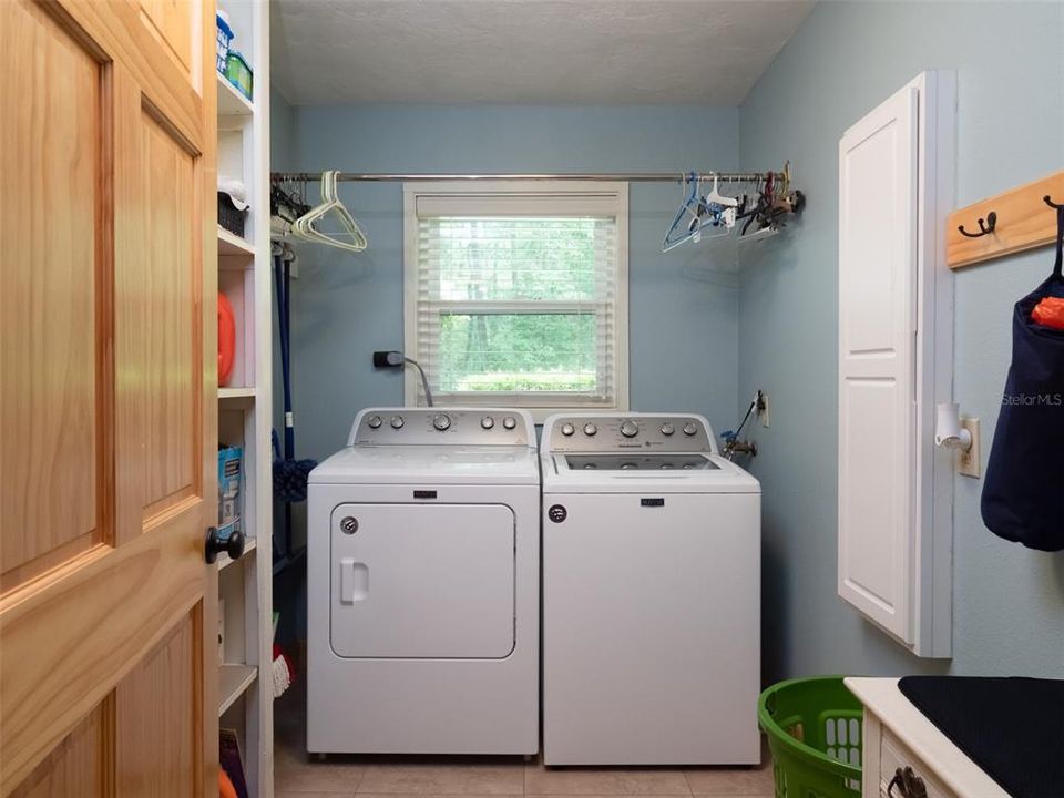 Laundry room