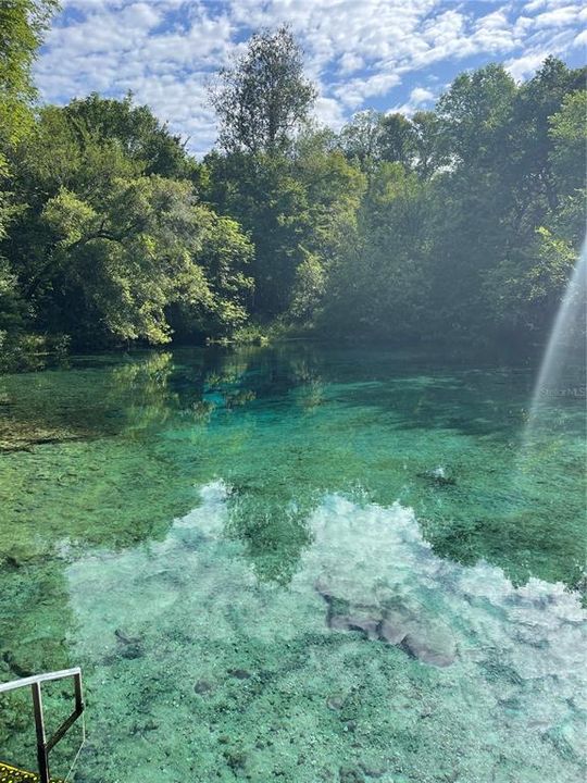 Nearby Ichetucknee Springs State Park