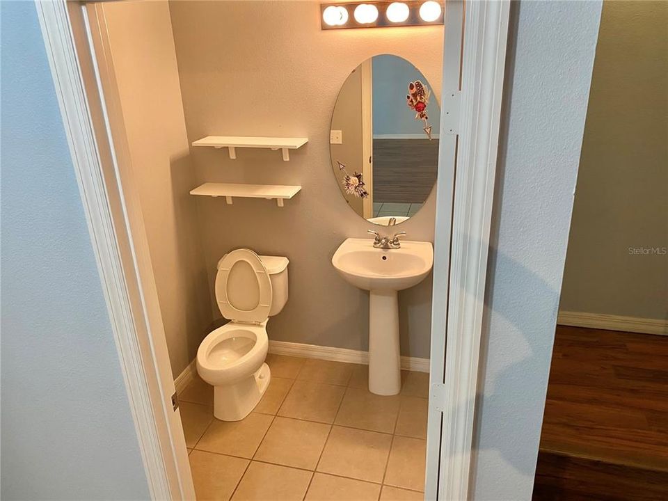 First floor bathroom