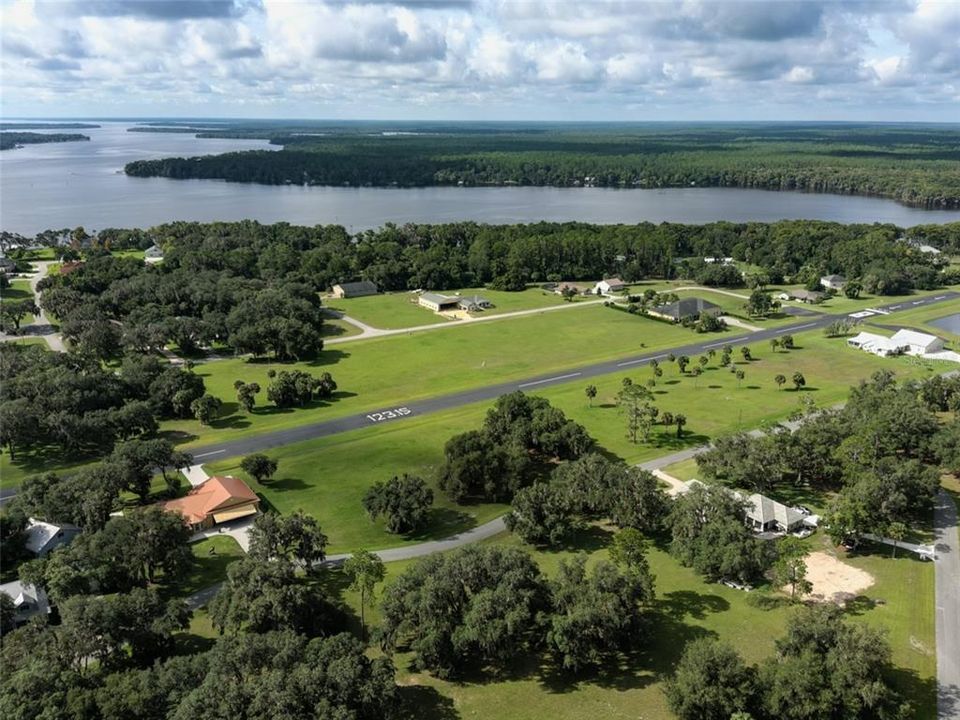 Paved and Lit 3,000 ft runway