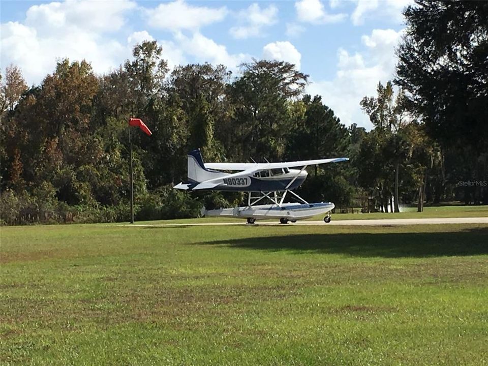 plane at My Royal Airpark