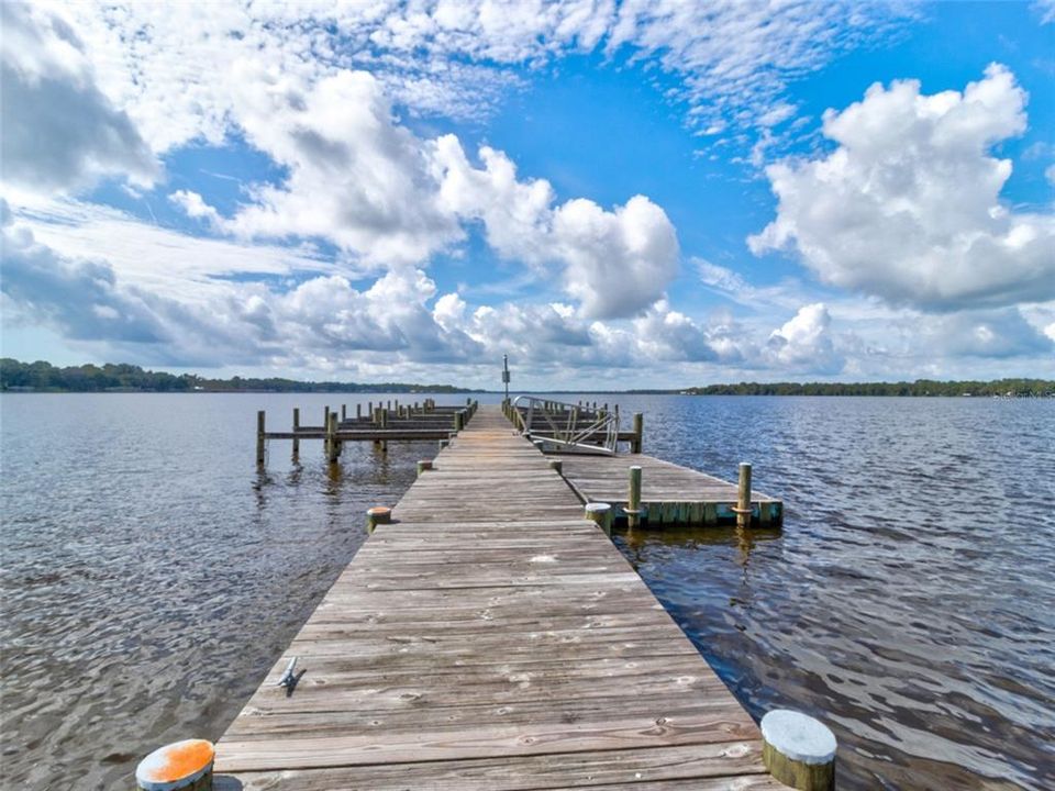 Community Boat dock and slips