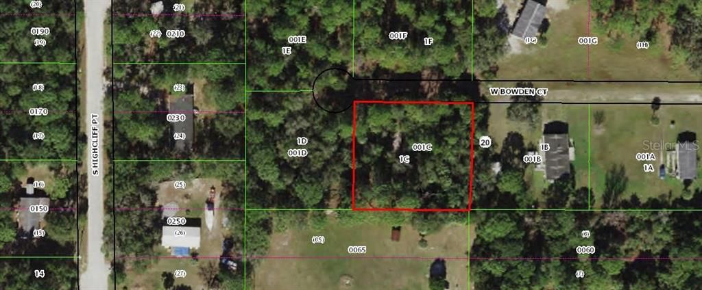 Recently Sold: $12,500 (0.54 acres)