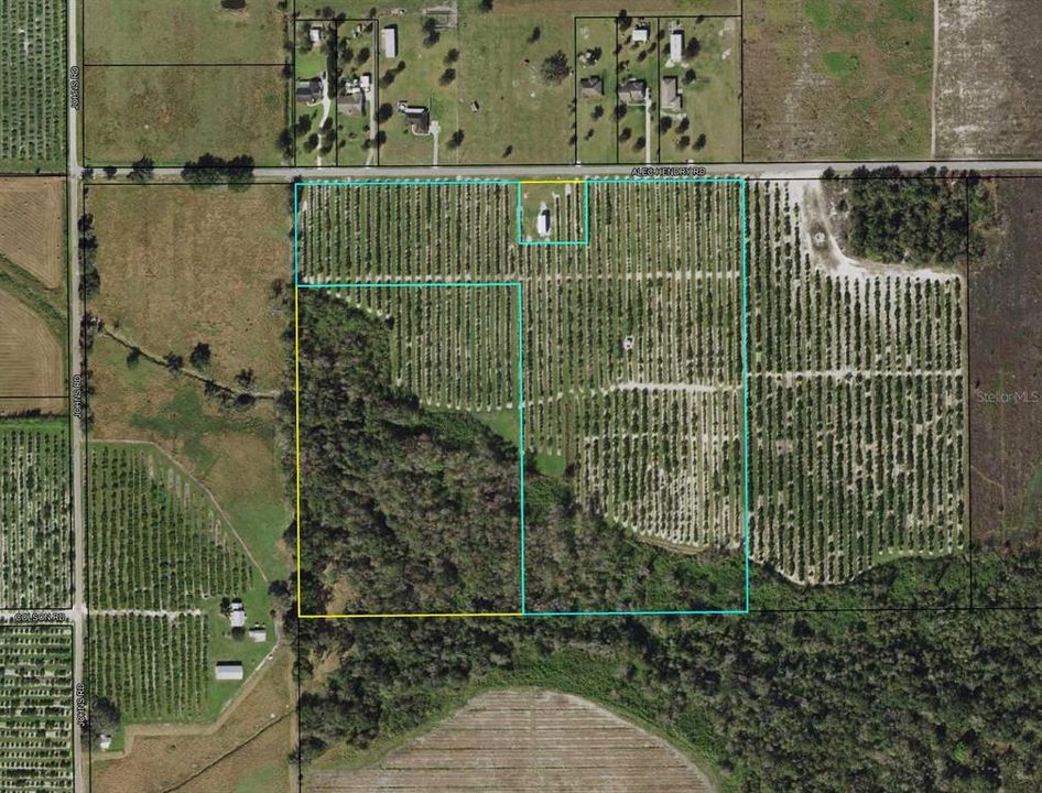 Recently Sold: $497,000 (40.00 acres)
