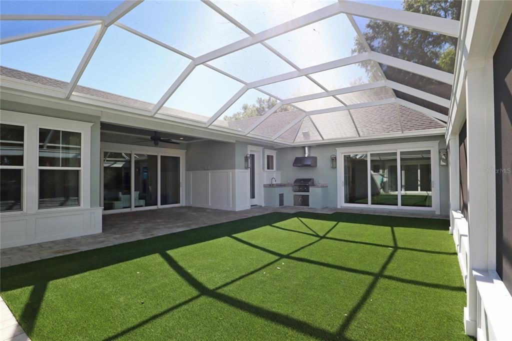 Screened Back Patio