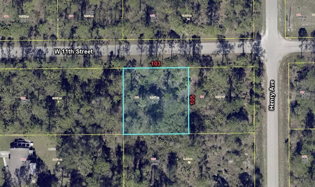 Recently Sold: $15,900 (0.25 acres)