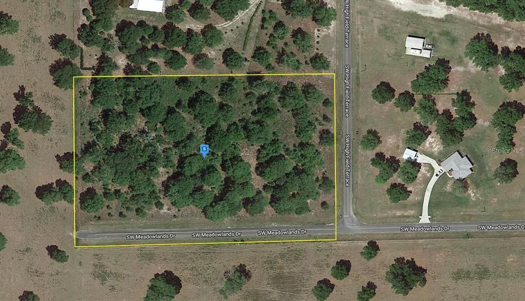 Recently Sold: $60,000 (5.01 acres)