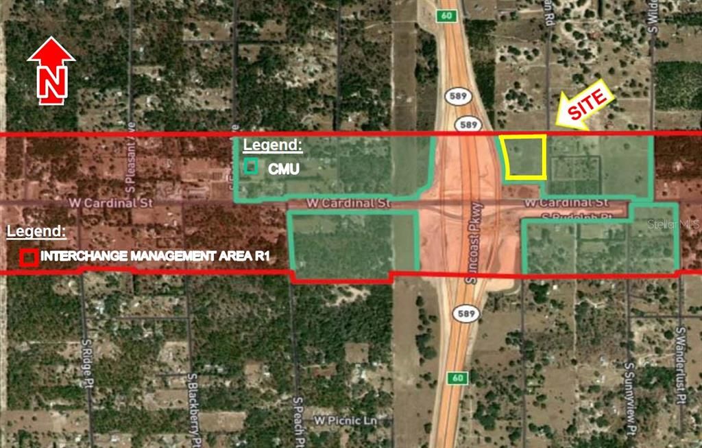 Suncoast Parkway Corner Parcel