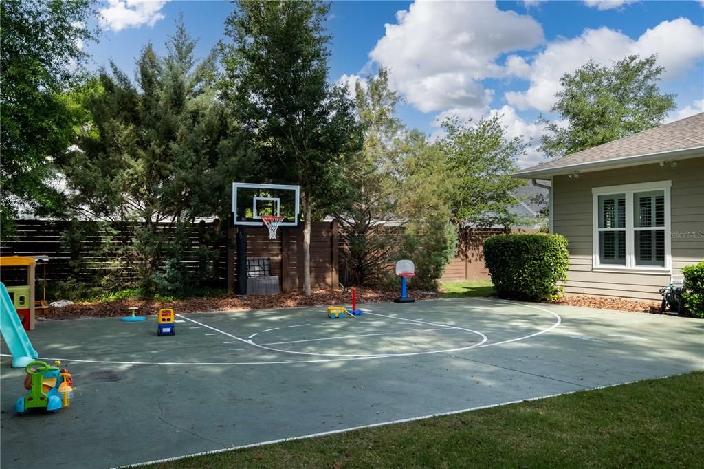 Basketball Court