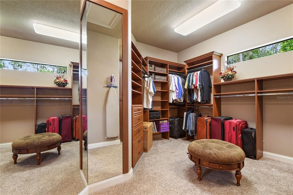 Master Closet