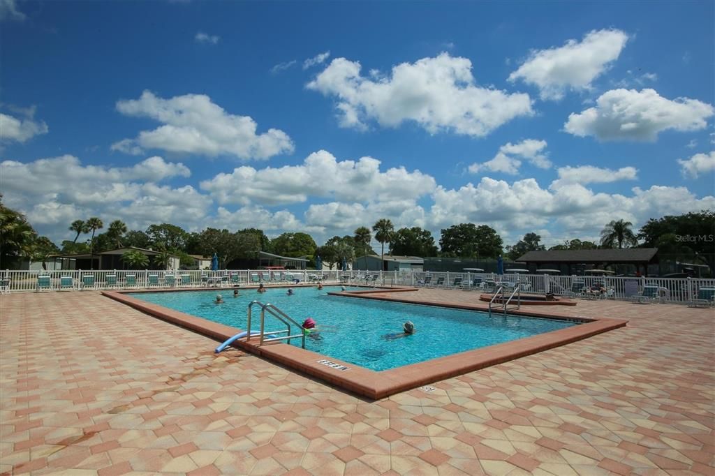 Community pool