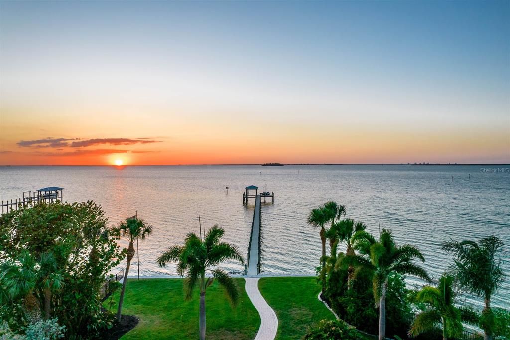 Tampa Bay Sunset