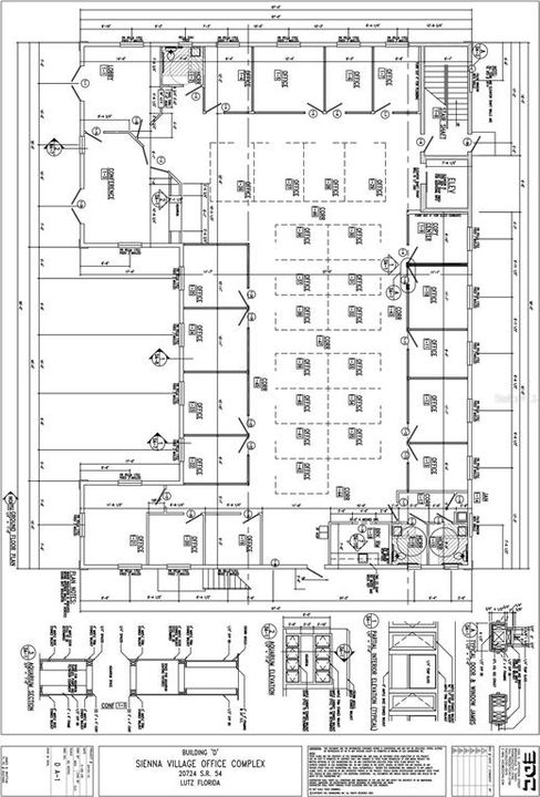 1st Floor - Floor Plan