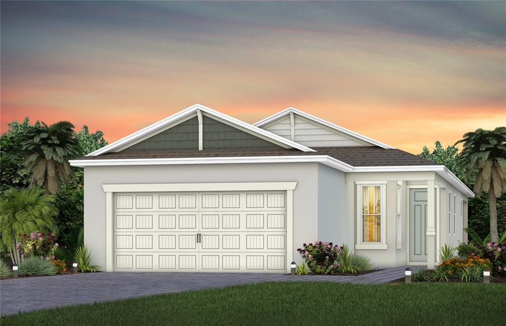 Exterior Rendering