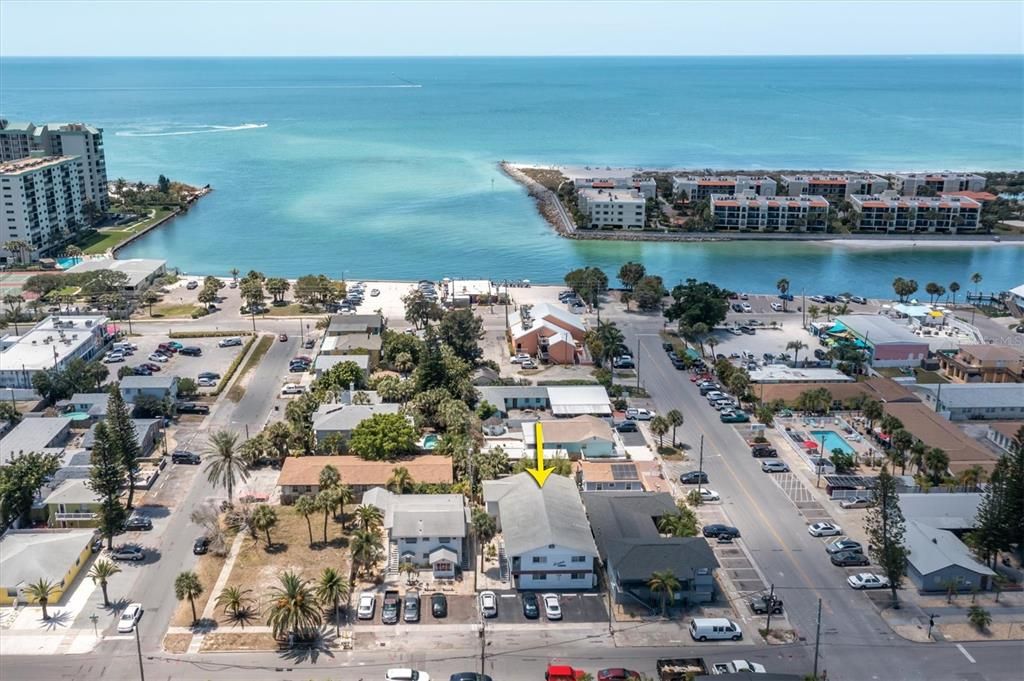 Minutes from beaches