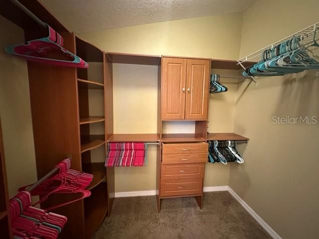 Walk-In Closet!