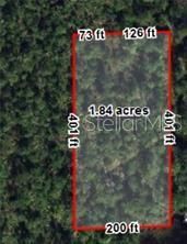 Recently Sold: $60,000 (1.84 acres)