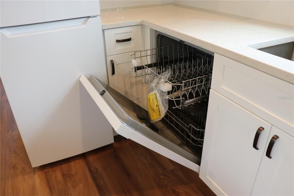 Dishwasher Option is available