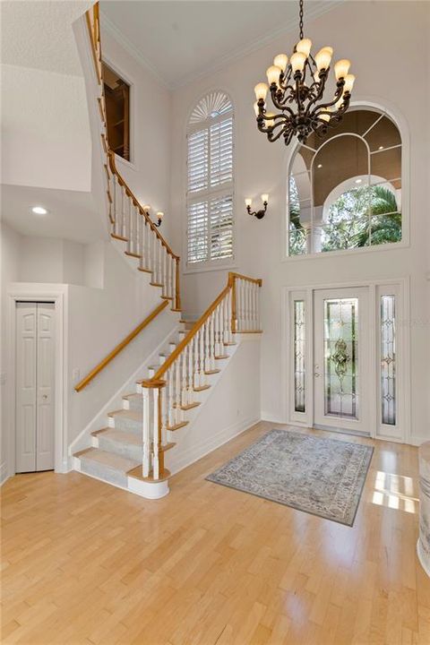 Elegant Entryway