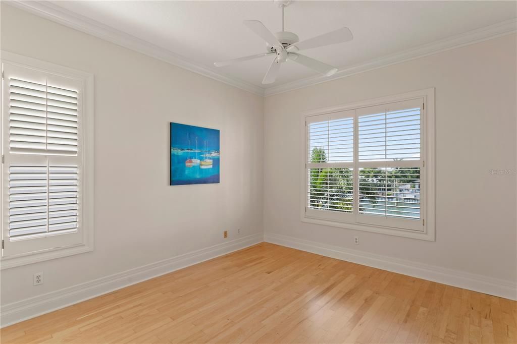 Guest Bedroom - 3 with Water Views