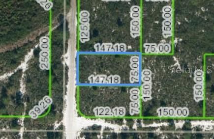 Recently Sold: $7,900 (0.25 acres)