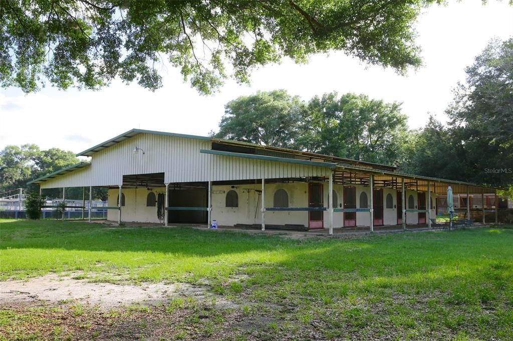 Main Barn
