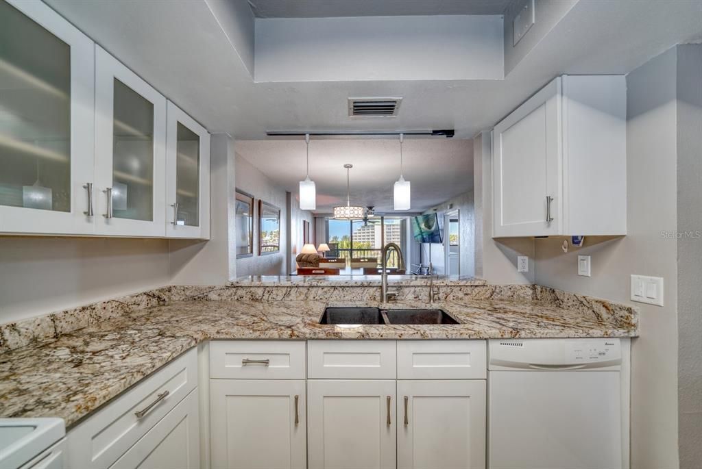 Kitchen- with breakfast bar