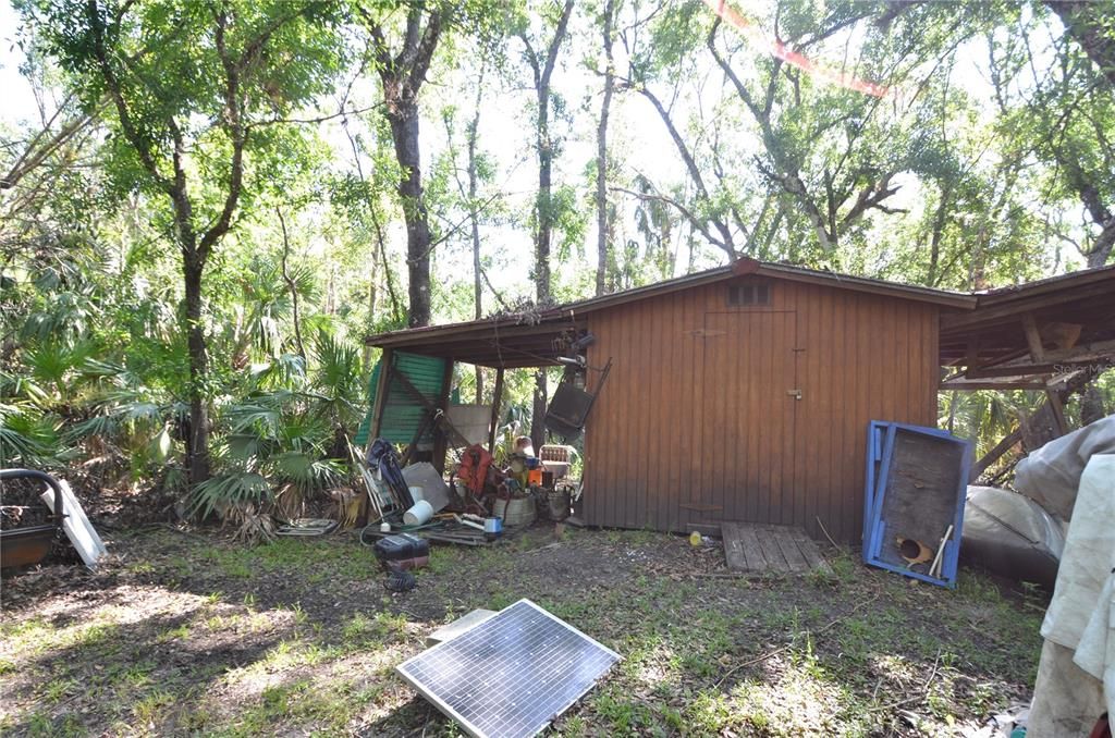 Shed on property