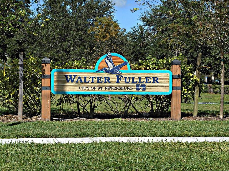 133 acre Walter Fuller park