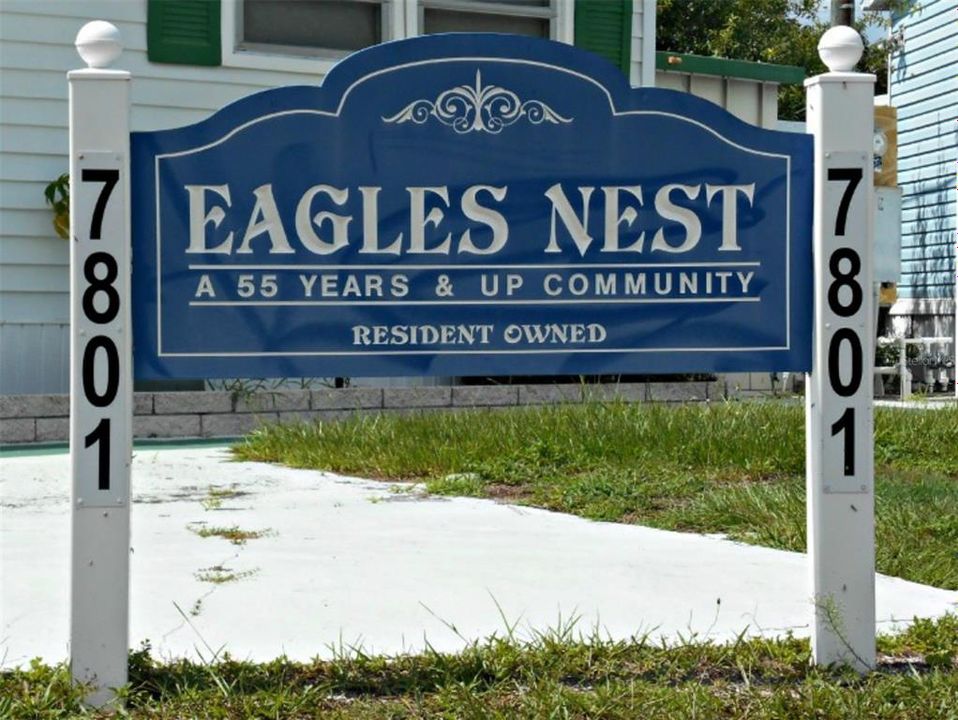 A 55+ Resident Owned Community