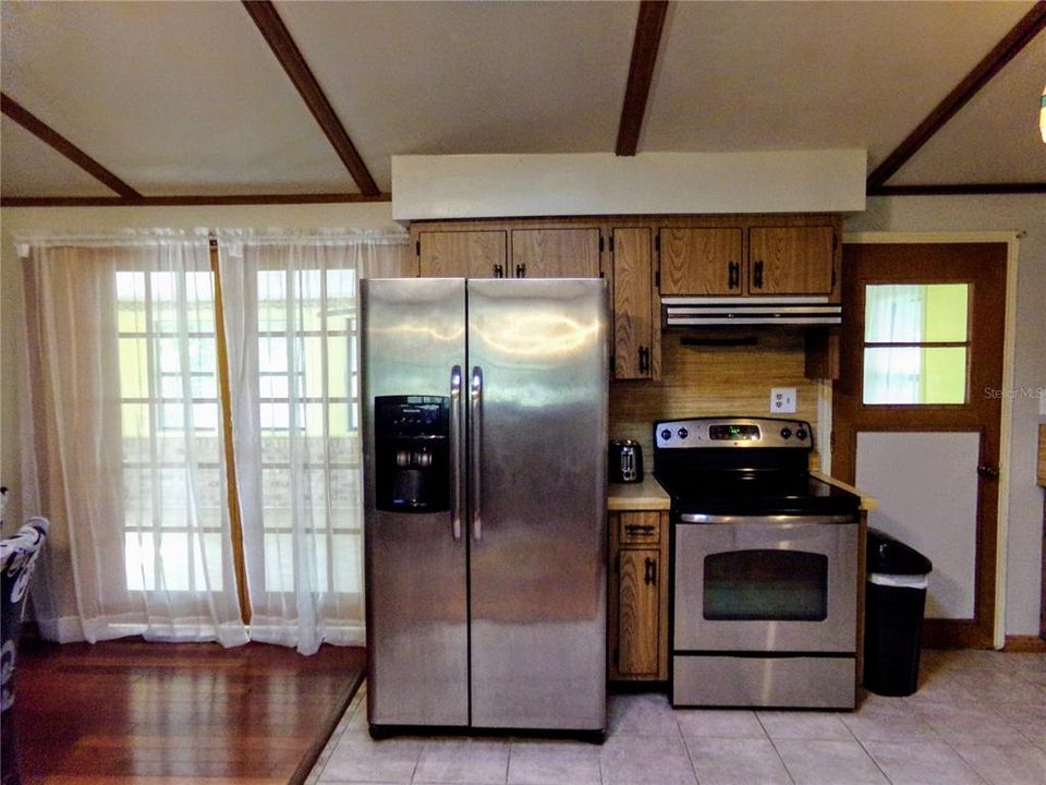 Kitchen and Florida room  doors