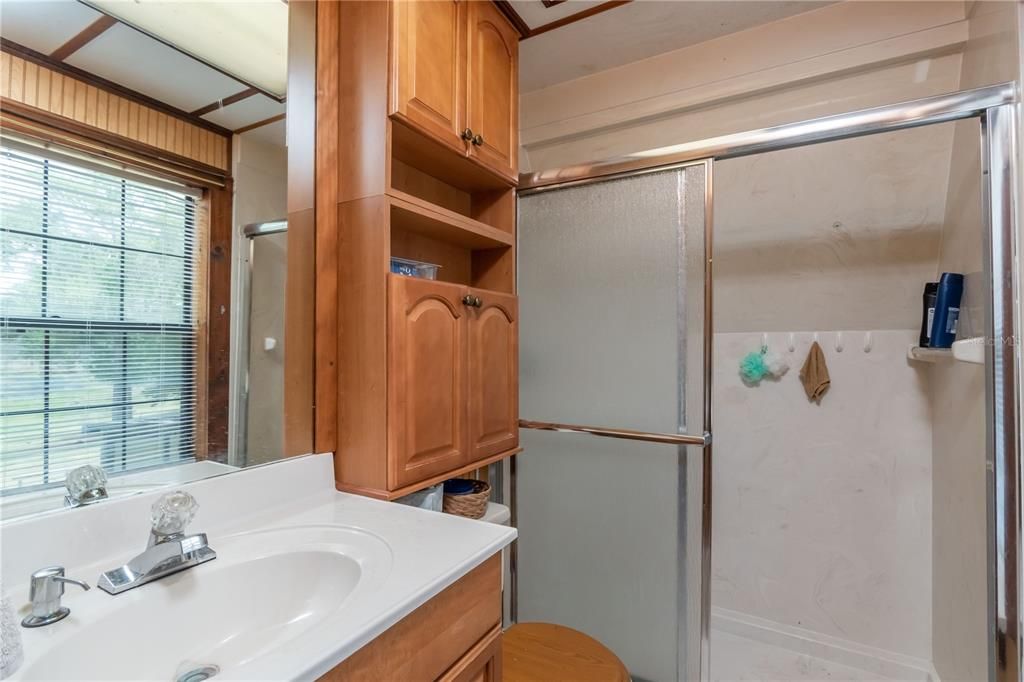 Upstairs Master Bathroom