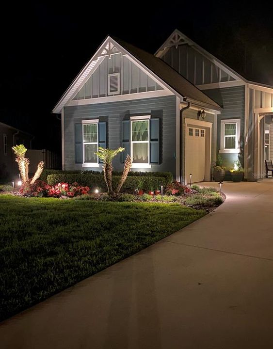 landscape lighting