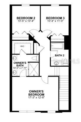 Active With Contract: $410,090 (3 beds, 2 baths, 1691 Square Feet)