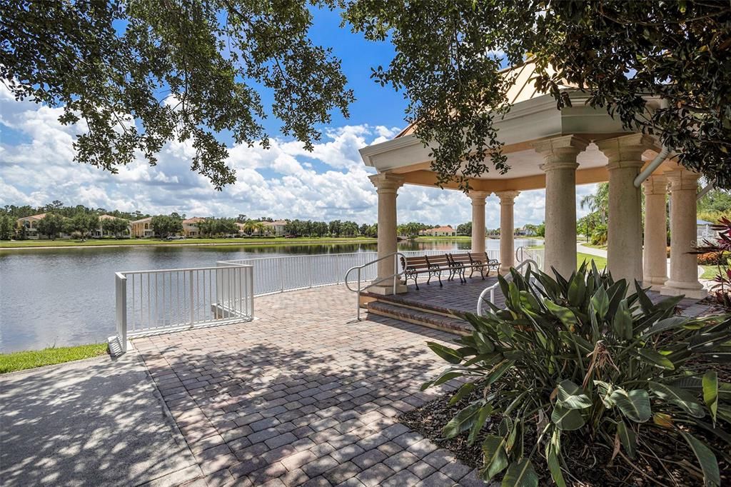 Lakeside Gazebo