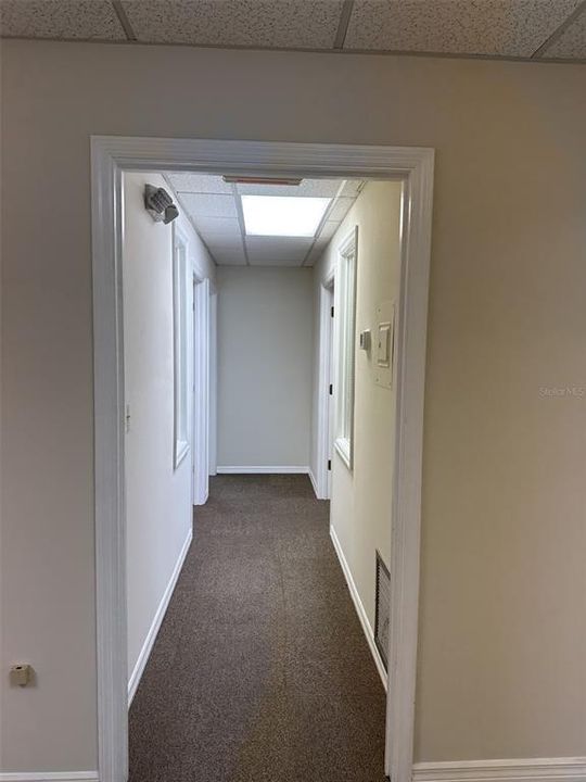 Office Suite Corridor