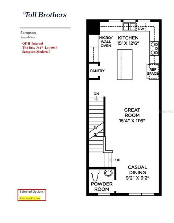 Active With Contract: $489,371 (2 beds, 2 baths, 1449 Square Feet)