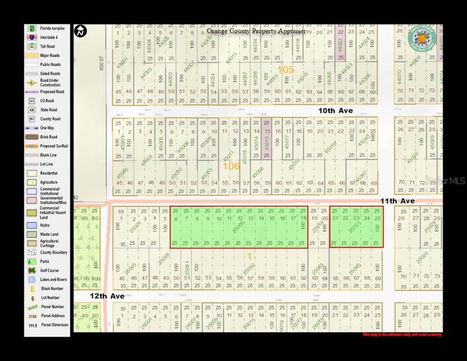 На продажу: $45,000 (1.02 acres)