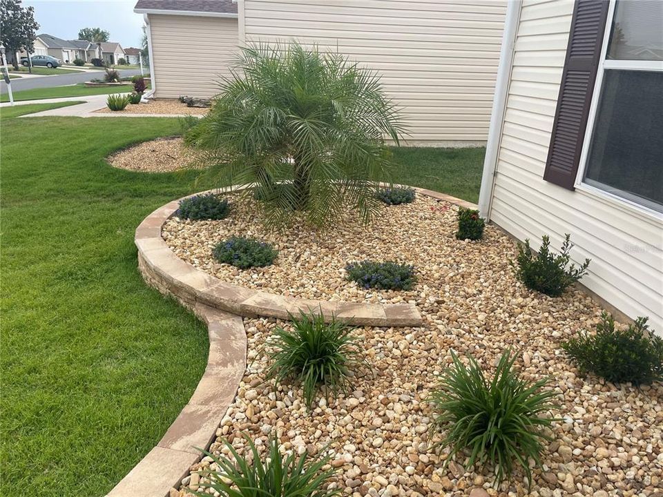 Beautiful professional landscaping